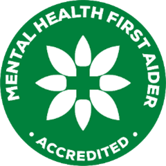 Mental Health First aid logo